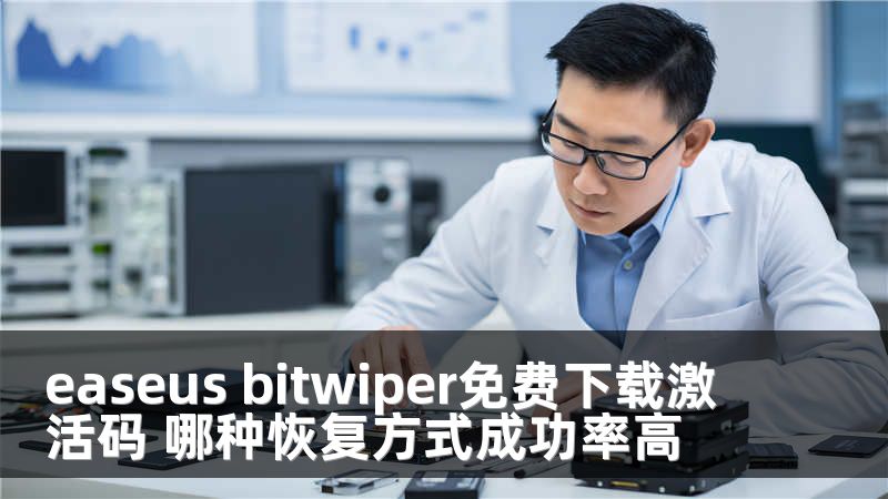 easeus bitwiper免费下载激活码 哪种恢复方式成功率高
