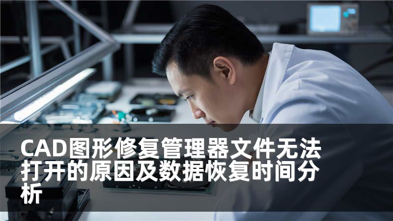 CAD图形修复管理器文件无法打开的原因及数据恢复时间分析