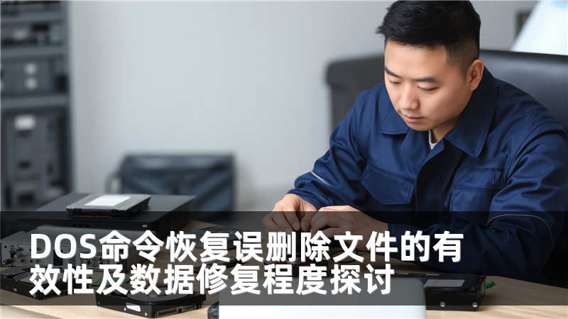 DOS命令恢复误删除文件的有效性及数据修复程度探讨