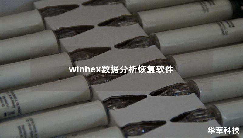 winhex数据分析恢复软件