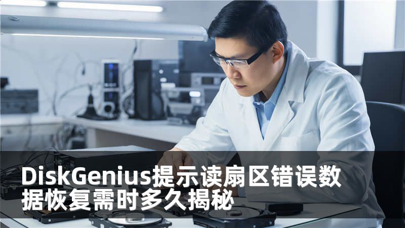 DiskGenius提示读扇区错误数据恢复需时多久揭秘
