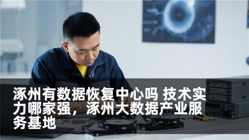 涿州有数据恢复中心吗 技术实力哪家强，涿州大数据产业服务基地