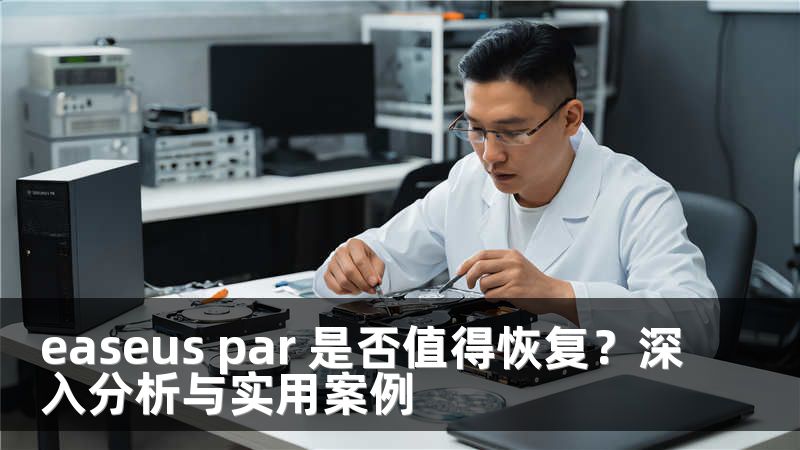 easeus par 是否值得恢复？深入分析与实用案例
