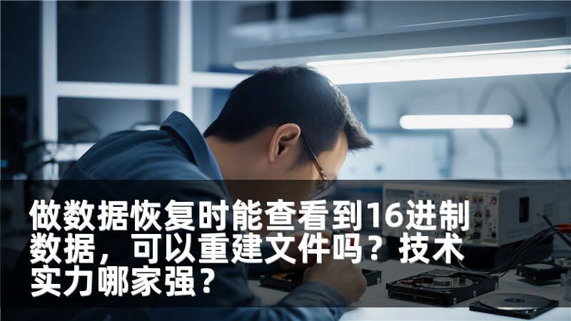 做数据恢复时能查看到16进制数据，可以重建文件吗？技术实力哪家强？