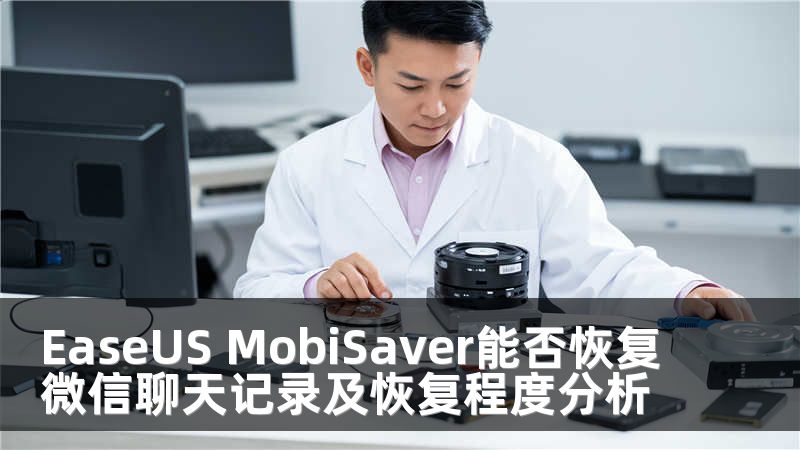 EaseUS MobiSaver能否恢复微信聊天记录及恢复程度分析