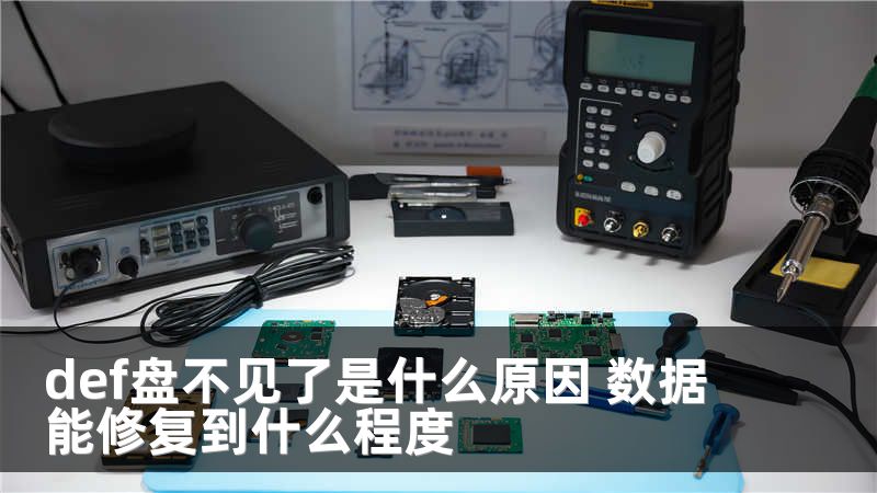 def盘不见了是什么原因 数据能修复到什么程度