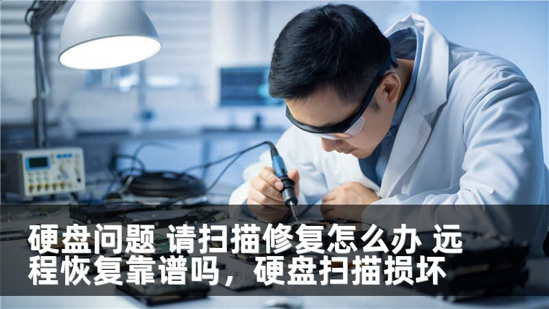 硬盘问题 请扫描修复怎么办 远程恢复靠谱吗，硬盘扫描损坏