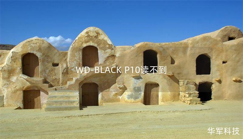 WD-BLACK P10读不到