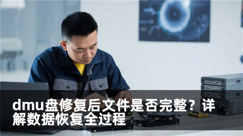 dmu盘修复后文件是否完整？详解数据恢复全过程