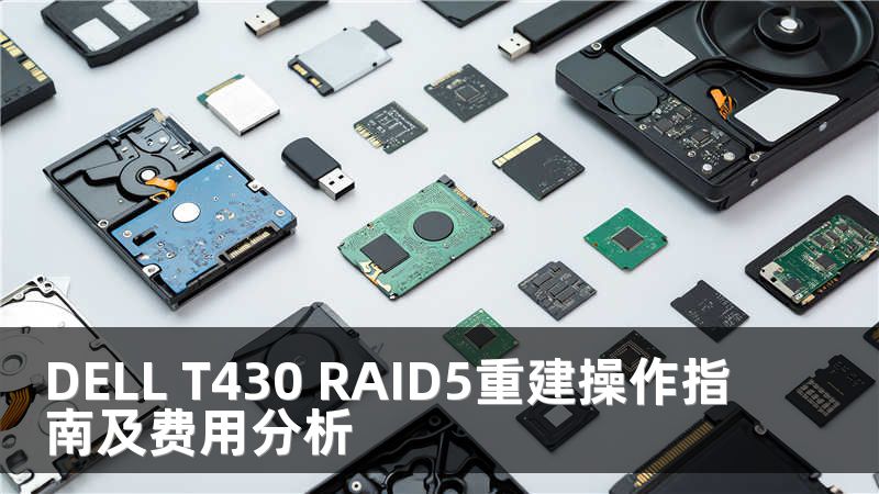 DELL T430 RAID5重建操作指南及费用分析
