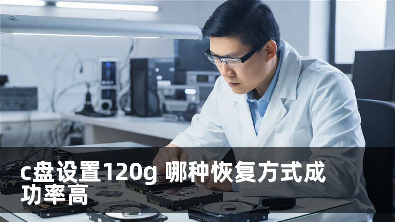 c盘设置120g 哪种恢复方式成功率高