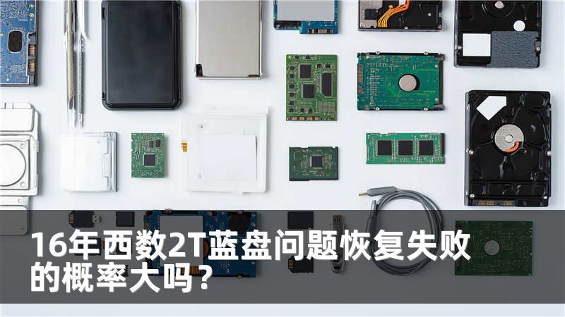 16年西数2T蓝盘问题恢复失败的概率大吗？