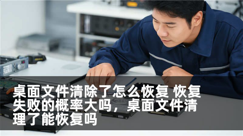 桌面文件清除了怎么恢复 恢复失败的概率大吗，桌面文件清理了能恢复吗