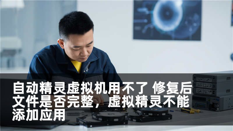 自动精灵虚拟机用不了 修复后文件是否完整，虚拟精灵不能添加应用