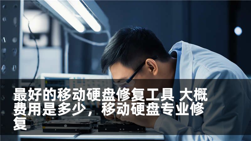 最好的移动硬盘修复工具 大概费用是多少，移动硬盘专业修复