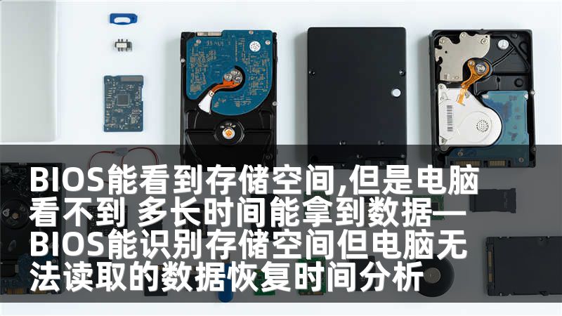 BIOS能看到存储空间,但是电脑看不到 多长时间能拿到数据—BIOS能识别存储空间但电脑无法读取的数据恢复时间分析