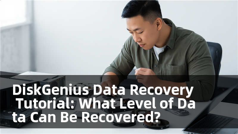 DiskGenius Data Recovery Tutorial: What Level of Data Can Be Recovered?