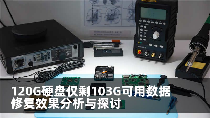 120G硬盘仅剩103G可用数据修复效果分析与探讨