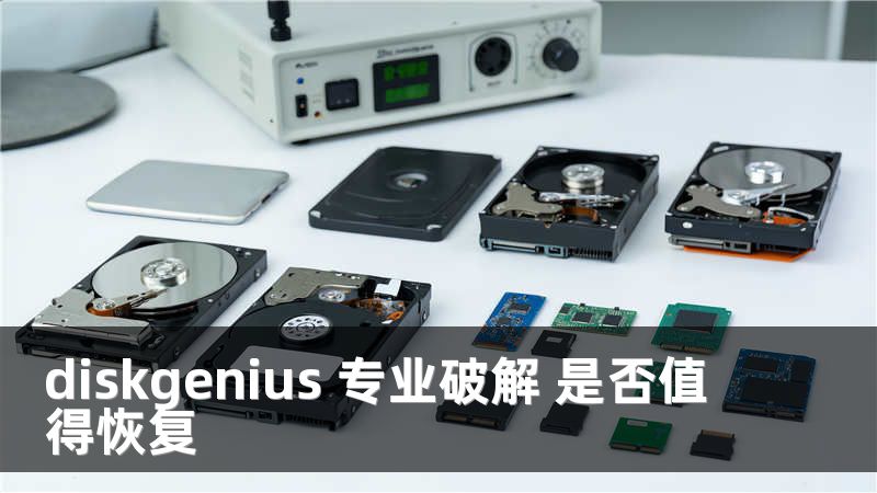 diskgenius 专业破解 是否值得恢复