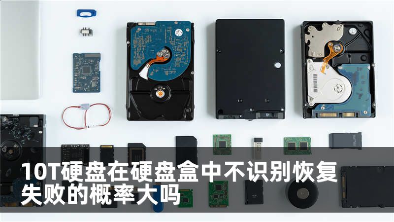 10T硬盘在硬盘盒中不识别恢复失败的概率大吗