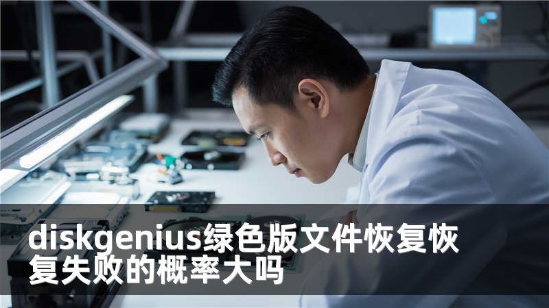 diskgenius绿色版文件恢复恢复失败的概率大吗