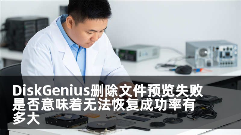 DiskGenius删除文件预览失败是否意味着无法恢复成功率有多大