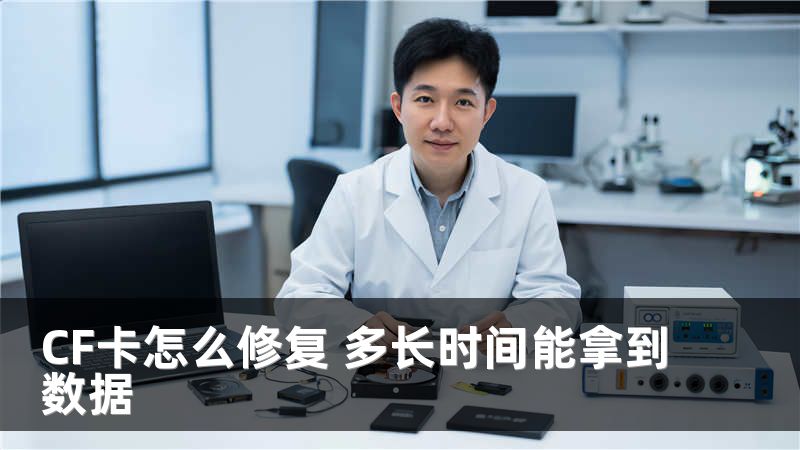 CF卡怎么修复 多长时间能拿到数据