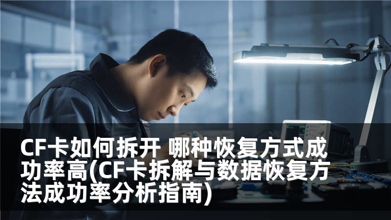 CF卡如何拆开 哪种恢复方式成功率高(CF卡拆解与数据恢复方法成功率分析指南)