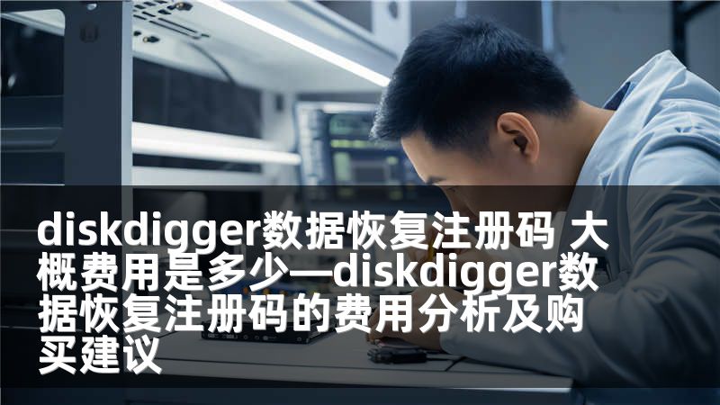 diskdigger数据恢复注册码 大概费用是多少—diskdigger数据恢复注册码的费用分析及购买建议