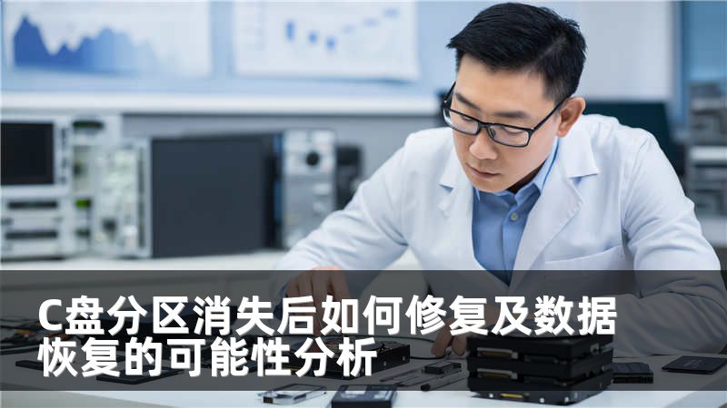 C盘分区消失后如何修复及数据恢复的可能性分析