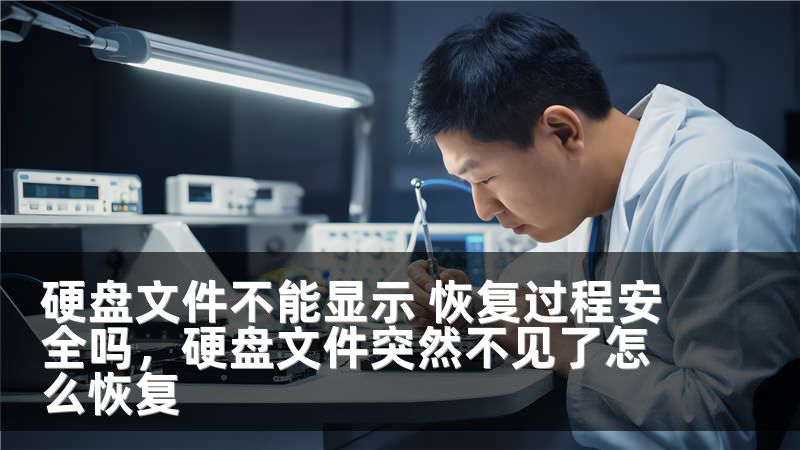 硬盘文件不能显示 恢复过程安全吗，硬盘文件突然不见了怎么恢复