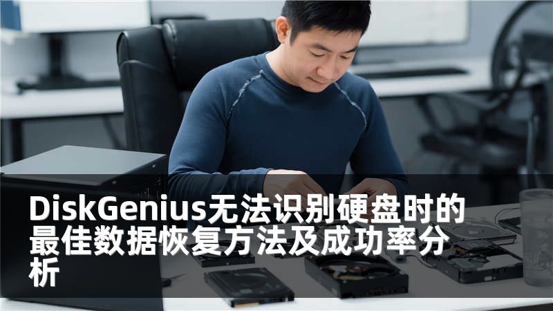 DiskGenius无法识别硬盘时的最佳数据恢复方法及成功率分析