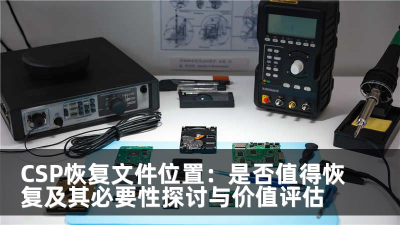 CSP恢复文件位置：是否值得恢复及其必要性探讨与价值评估