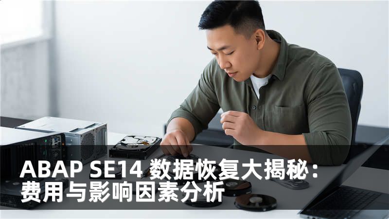 ABAP SE14 数据恢复大揭秘：费用与影响因素分析