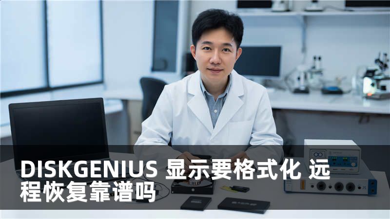 DISKGENIUS 显示要格式化 远程恢复靠谱吗