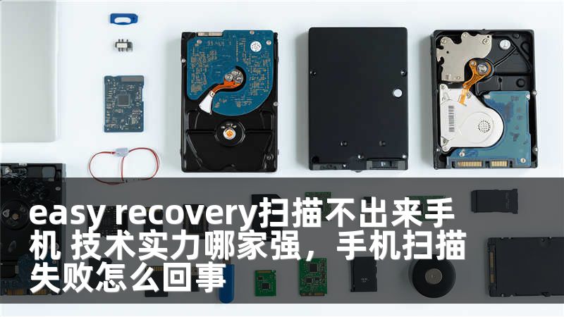 easy recovery扫描不出来手机 技术实力哪家强，手机扫描失败怎么回事