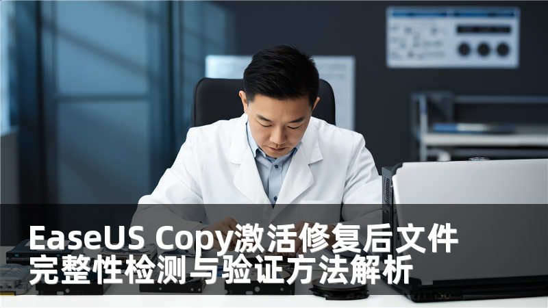 EaseUS Copy激活修复后文件完整性检测与验证方法解析