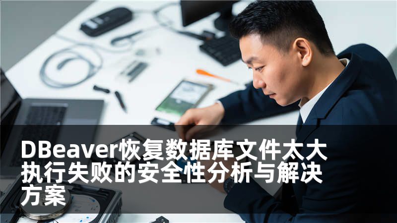 DBeaver恢复数据库文件太大执行失败的安全性分析与解决方案