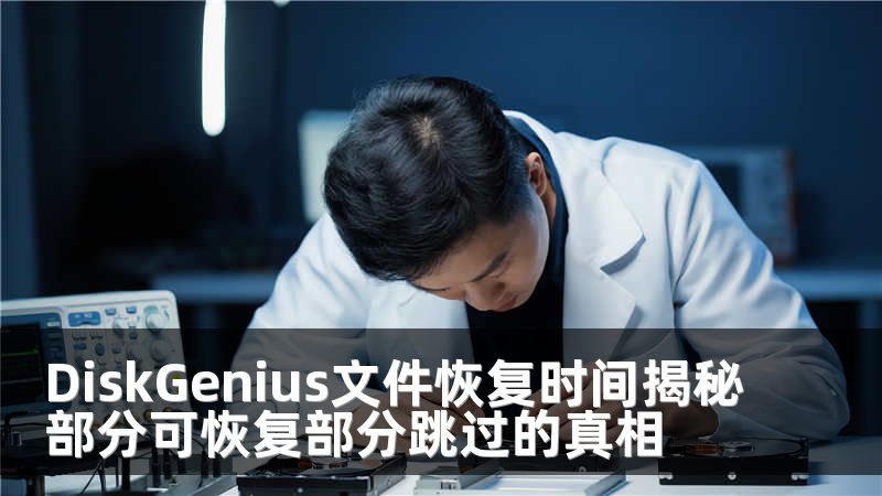 DiskGenius文件恢复时间揭秘部分可恢复部分跳过的真相