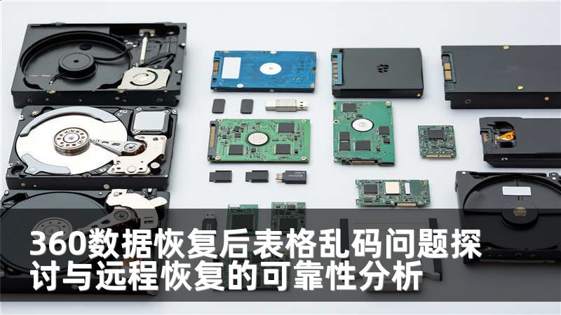 360数据恢复后表格乱码问题探讨与远程恢复的可靠性分析