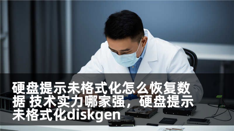硬盘提示未格式化怎么恢复数据 技术实力哪家强，硬盘提示未格式化diskgen