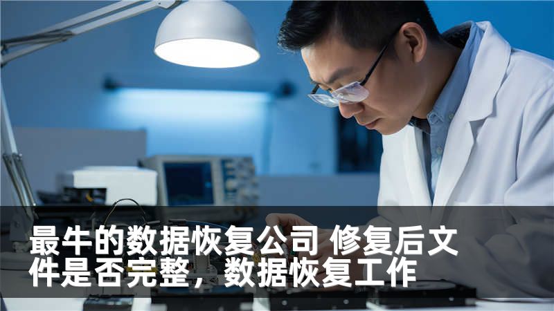 最牛的数据恢复公司 修复后文件是否完整，数据恢复工作