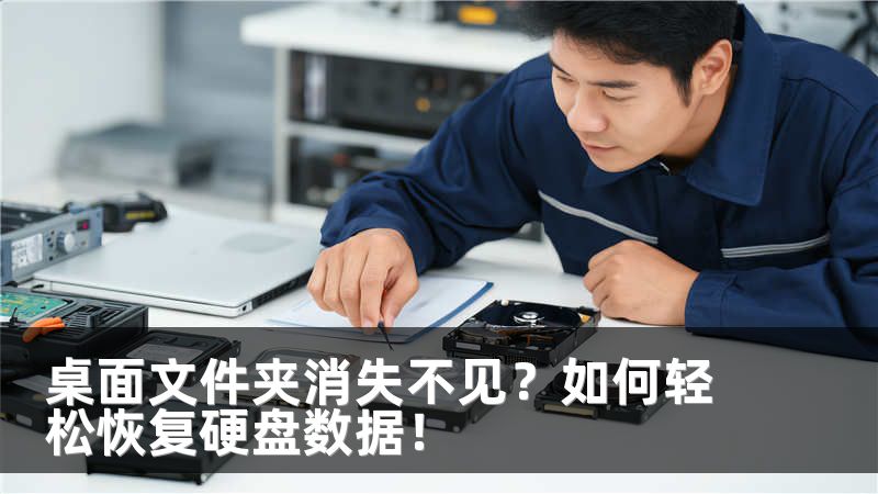 桌面文件夹消失不见？如何轻松恢复硬盘数据！