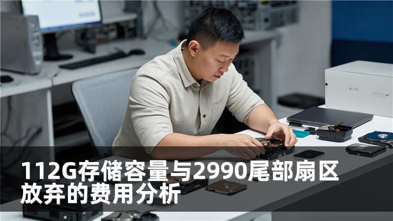112G存储容量与2990尾部扇区放弃的费用分析
