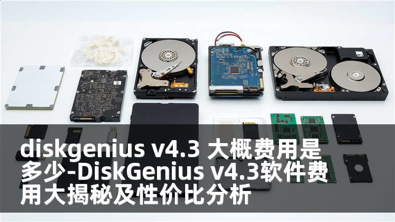 diskgenius v4.3 大概费用是多少-DiskGenius v4.3软件费用大揭秘及性价比分析