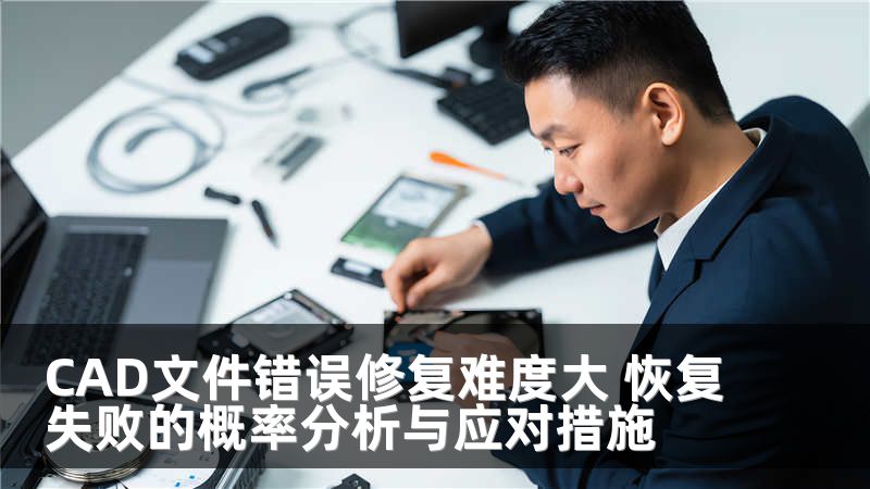 CAD文件错误修复难度大 恢复失败的概率分析与应对措施