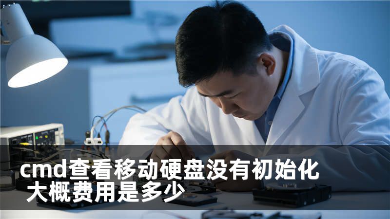 cmd查看移动硬盘没有初始化 大概费用是多少