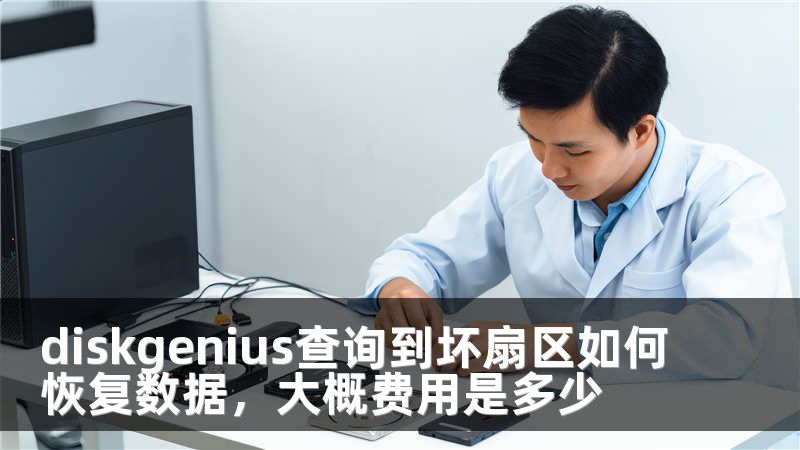 diskgenius查询到坏扇区如何恢复数据，大概费用是多少