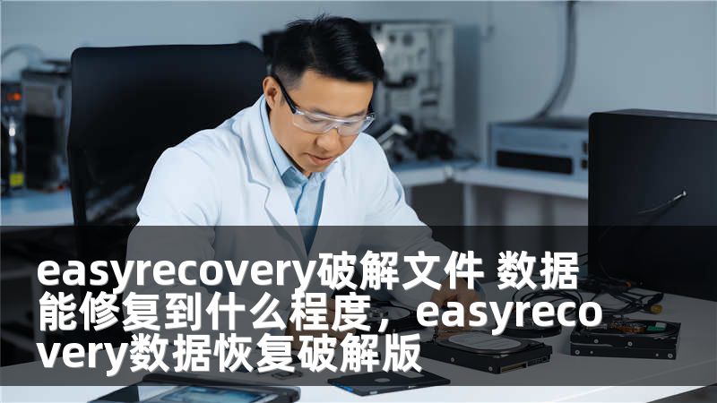 easyrecovery破解文件 数据能修复到什么程度，easyrecovery数据恢复破解版