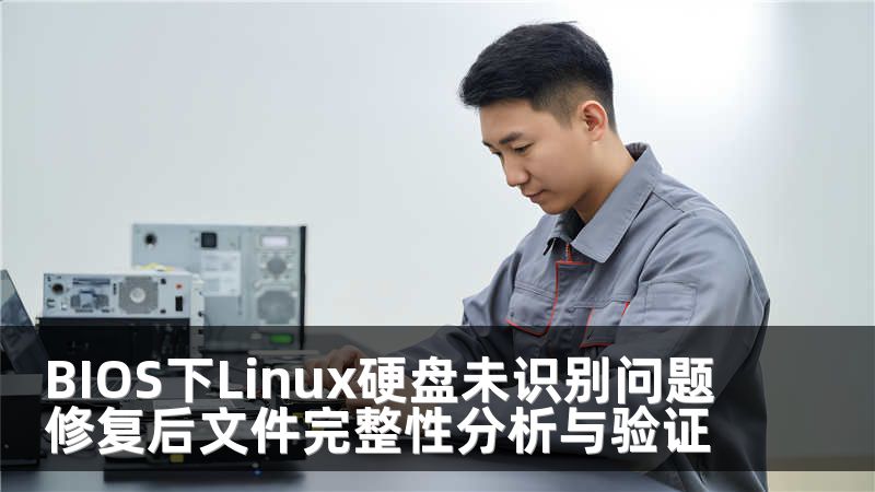BIOS下Linux硬盘未识别问题修复后文件完整性分析与验证